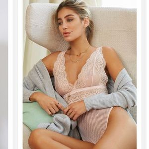 Boux Avenue Women's Erica Lace Bodysuit